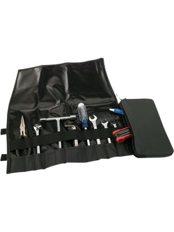 Torba na narzędzia Moose Racing mocowana do błotnika czarna