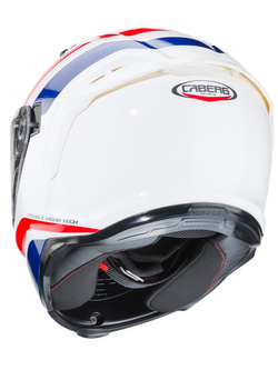 Kask integralny Caberg Avalon Blast biało-niebieski