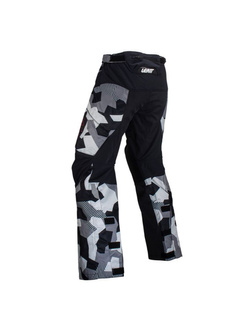 Spodnie cross Leatt Moto 5.5 Enduro czarno-szare camo