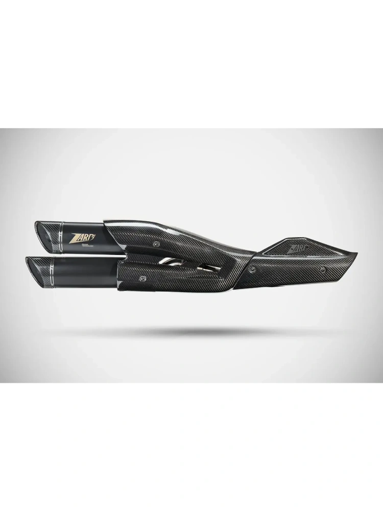 Pełny układ wydechowy Zard System 2:2 Slip-On GT E5 Harley Davidson Sportster S 1250 (21-25) karbonowy