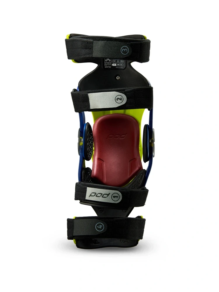 Orteza kolanowa POD K4 3.0 niebieska-fluo