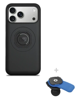 Zestaw: etui MAG na telefon iPhone 17 Pro Max (magnetyczne) + uchwyt kulowy Quad Lock