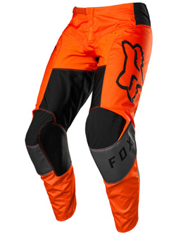 Spodnie cross Fox 180 Lux pomarańczowe-fluo