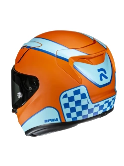 Kask integralny HJC RPHA 12 Respon pomarańczowo-niebieski