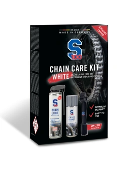 Zestaw do czyszczenia łańcucha S100 Chain Care Kit White