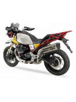 Tłumik motocyklowy IXIL MXT Mega Xtrem Trail Moto Guzzi V85 TT (19-)