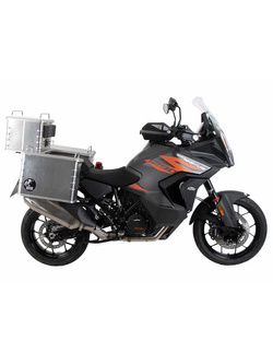 Stelaż pod kufer centralny Hepco&Becker AluRack do zamontowania na oryginalnym stelażu KTM 1290 Super Adventure S/R (21-24)