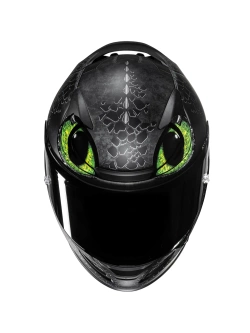 Kask integralny HJC RPHA 12 Toothless 2 Universal czarny