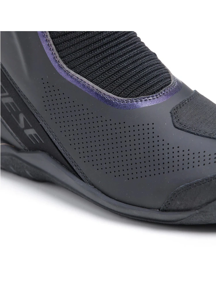 Buty motocyklowe damskie turystyczne Dainese Freeland 2 Gore-Tex czarno-fioletowe