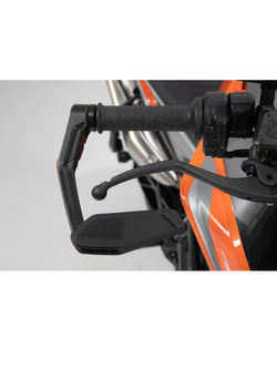 Osłony klamki hamulca i sprzęgła z osłoną przed wiatrem SW-Motech Husqvarna/ KTM (wybrane modele)