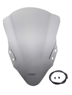 Szyba motocyklowa MRA Racing "R" Kawasaki Ninja 250 / 400 (18-23) przyciemniana