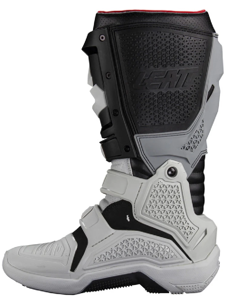Buty enduro Leatt 4.5 Forge czarno-szaro-białe