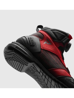 Buty motocyklowe Rebelhorn Core czarno-czerwone