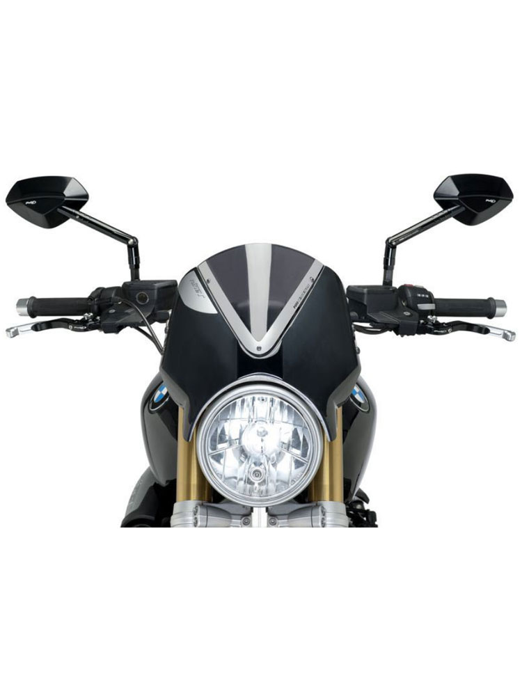 Owiewka PUIG Retrovision BMW R Nine T / Pure / Scrambler / Urban mocno przyciemniana