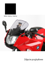 Szyba motocyklowa MRA Touring "T" BMW  F 800 S / ST [wszystkie roczniki] czarna