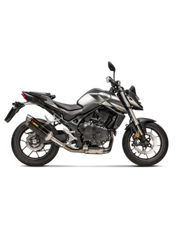 Tłumik motocyklowy Akrapovič Honda CB 750 Hornet (23-) [włókno węglowe/ tytan]