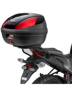 Stelaż pod kufer centralny Monolock GIVI Honda CBR 125 R (11-17)/ 250 R (11-15) [bez płyty montażowej]
