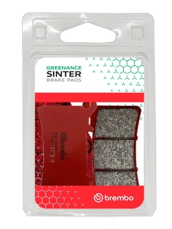 Klocki hamulcowe Brembo SA BMW M 1000 R (23-)/ RR (21-)/ XR (24-)/ Honda CBR 1000 RR (20-23)/ RR-R Fireblade (20-) [na przód, kpl. na 1 tarczę]