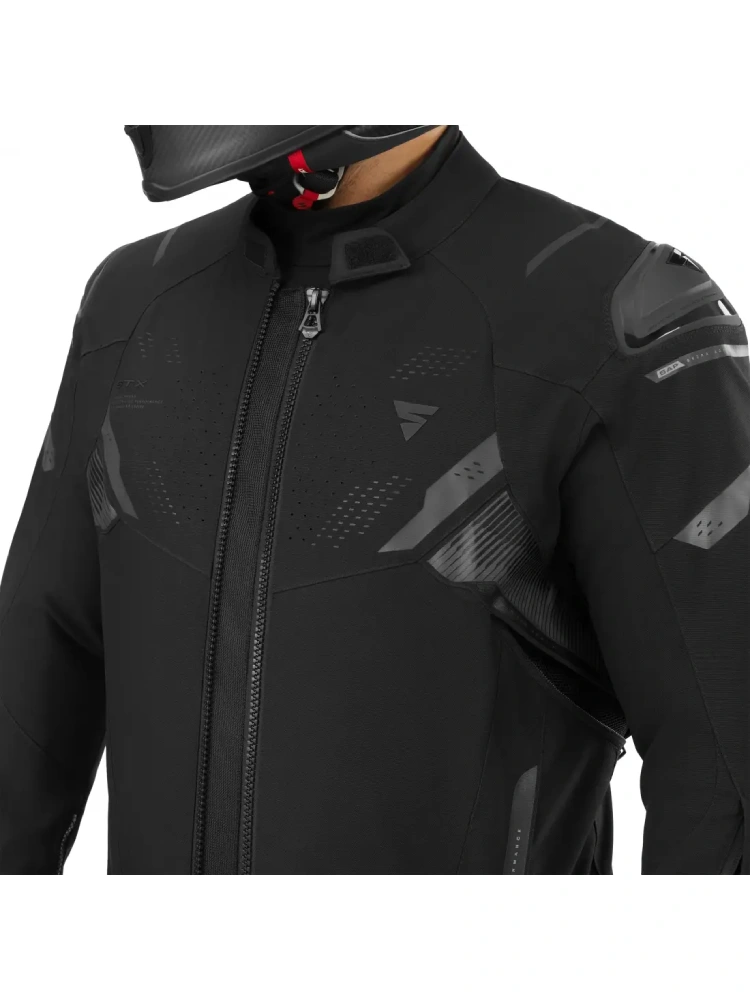 Kurtka motocyklowa tekstylna Shima STX G2 czarna