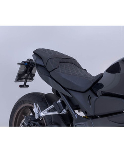 Sakwy motocyklowe tekstylne SW-MOTECH PRO BLAZE H z zestawem mocującym Honda CBR 650 R/ CB 650 R (18-) czarne