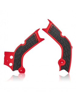 Osłony ramy Acerbis X-Grip Honda CRF 250 R/ 250/ 300 RX [20']/ CRF 450 R/ RX [19-20] czarno-czerwone