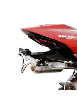 Mocowanie tablicy rejestracyjnej R&G Racing Ducati Streetfighter V2/ S/ V4/ S (25-)/ Panigale V2/ S/ V4/ S (25-)