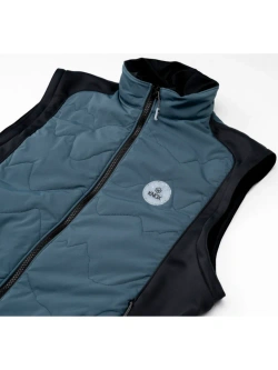 Kurtka przeciwdeszczowa damska Knox Modra czarno-niebieska