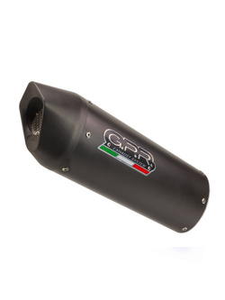 Tłumik G.P.R Furore Evo4 Nero [Slip-On, Black Aluminium] - Suzuki GSX-R 1000 R [21] e5