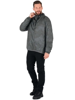Kurtka przeciwdeszczowa Knox Tor Charcoal szara