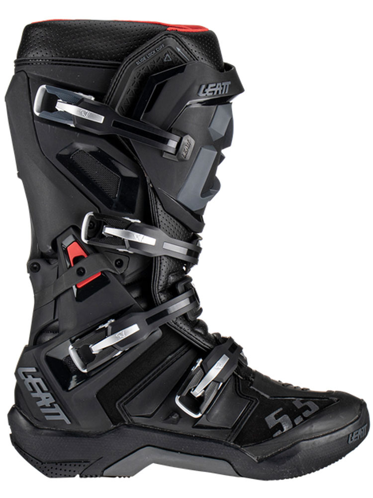 Buty enduro Leatt 5.5 FlexLock czarne