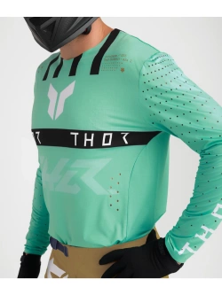 Bluza enduro Thor Sportmode Flite zielono-czarna