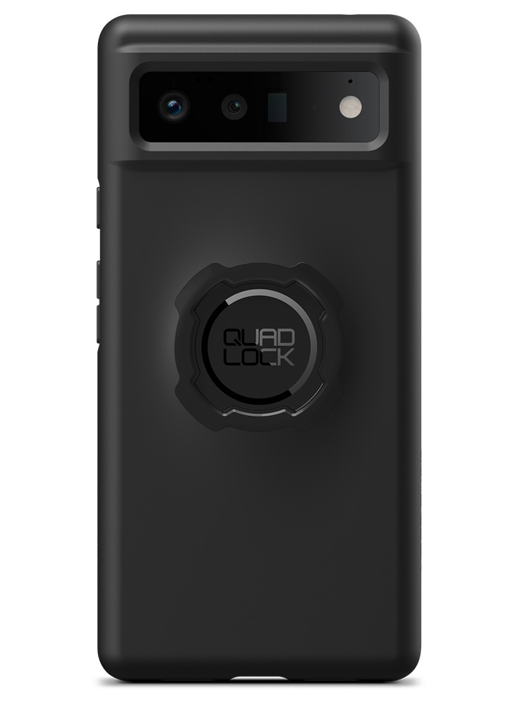 Zestaw: etui na telefon Google Pixel 6 + uchwyt Quad Lock montowany za pomocą paska z szybkozłączką