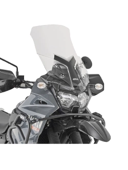 Szyba motocyklowa GIVI Kawasaki KLR 650/ S (23-25) przezroczysta