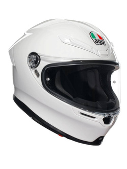 Kask integralny AGV K6 S biały