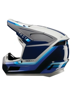 Kask enduro Thor Youth Fleet niebieski