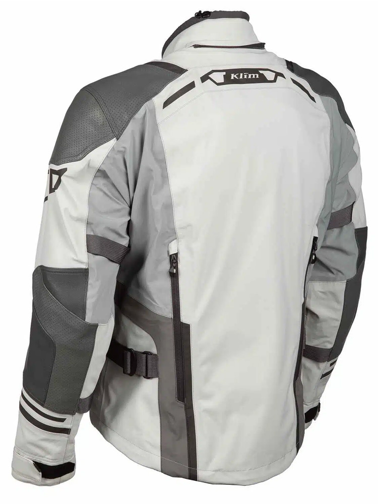 Kurtka motocyklowa tekstylna Klim Kodiak szara