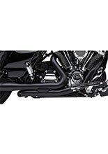 Rury wydechowe Pro Chamber Cobra bez tłumika Harley Davidson (wybrane modele) czarne