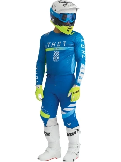 Bluza enduro Thor Sportmode Synth niebieska
