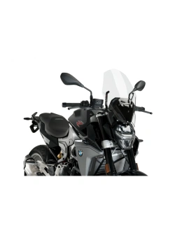 Owiewka motocyklowa turystyczna PUIG BMW F900R (20-) (z oryginalnym wspornikiem) przezroczysta