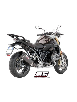 Tłumik SC-Project, SC1-R, Carbon (SLIP ON) - BMW R 1200 R / RS [17-18]