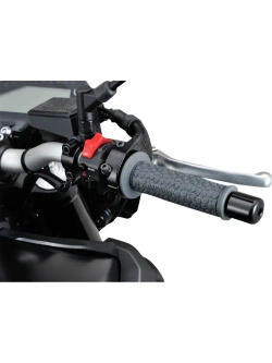 Manetki Daytona Products GrippyGrip GGD-Sakura do kierownic o średnicy 22,2 [mm] szare