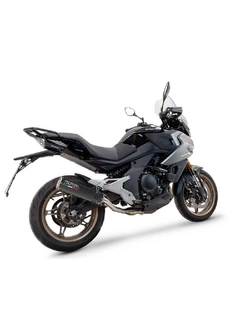 Tłumik motocyklowy G.P.R M3 Black Titanium CF Moto 700 MT (23-24) E5 tytanowy [bez homologacji]