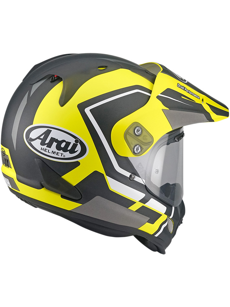 Kask integralny Arai Tour-X4 Detour II Fluor żółty