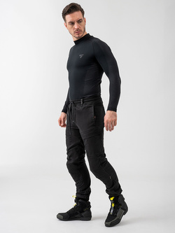Spodnie motocyklowe tekstylne Shima Joggster czarne
