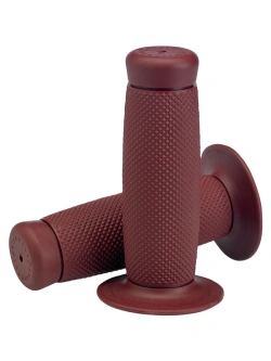 Manetki motocyklowe Biltwell Renegade TPV do kierownic o średnicy 25.4 [mm] czerwone