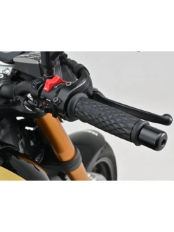 Manetki Daytona Products GrippyGrip GGD-Grid do kierownic o średnicy 22 [mm] czarne