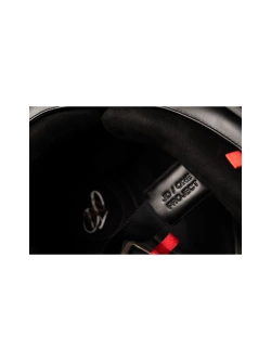 Kask integralny John Doe One Frozen czarny matowy