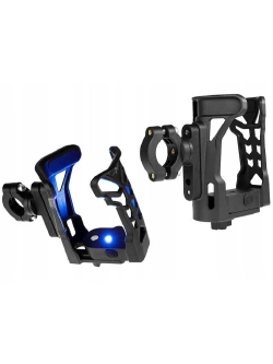 Uchwyt na bidon do motocykla BikeTec z diodą LED