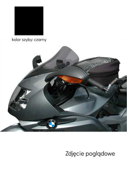 Szyba motocyklowa MRA Touring "T" BMW K 1200 S (05-09) / K 1300 S (09-16) czarna