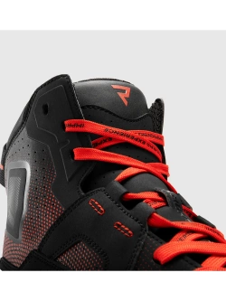 Buty motocyklowe Rebelhorn Vandal II czarno-czerwone